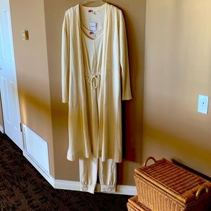 Free People Beach, size small duster coat and sleeveless jumpsuit. NWT